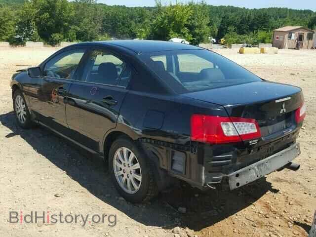 2012 MITSUBISHI GALANT - VIN: 4A32B2FF0CE020683 - Фото 3