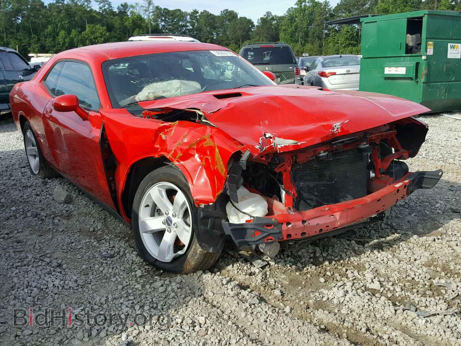 Фотография 2C3CDYAG9EH250954 - DODGE CHALLENGER 2014