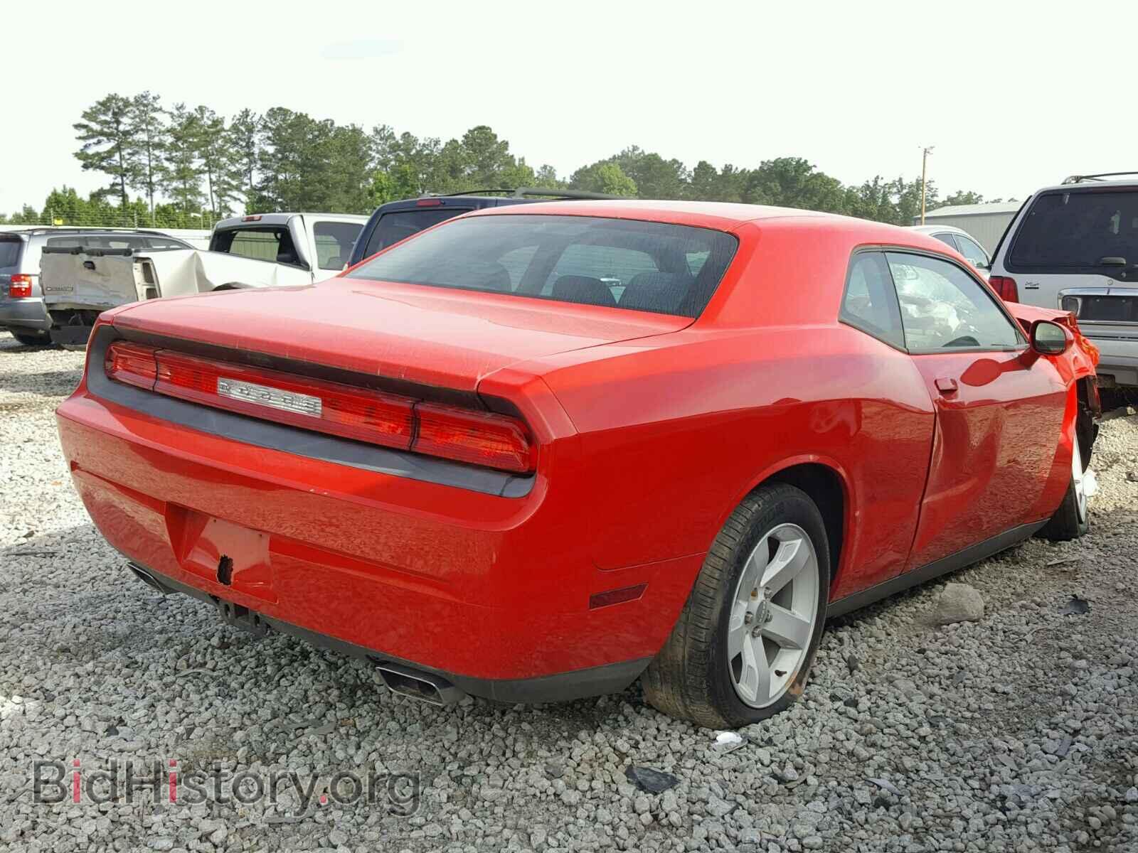 2014 DODGE CHALLENGER - VIN: 2C3CDYAG9EH250954 - Фото 4