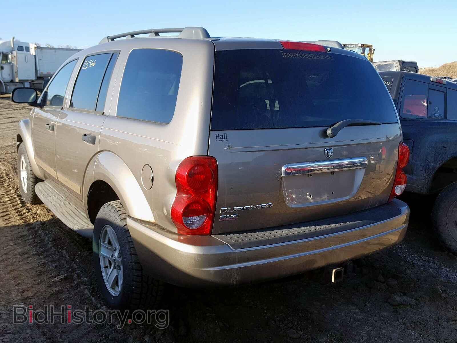 2005 DODGE DURANGO - VIN: 1D4HB48N65F534129 - Фото 3