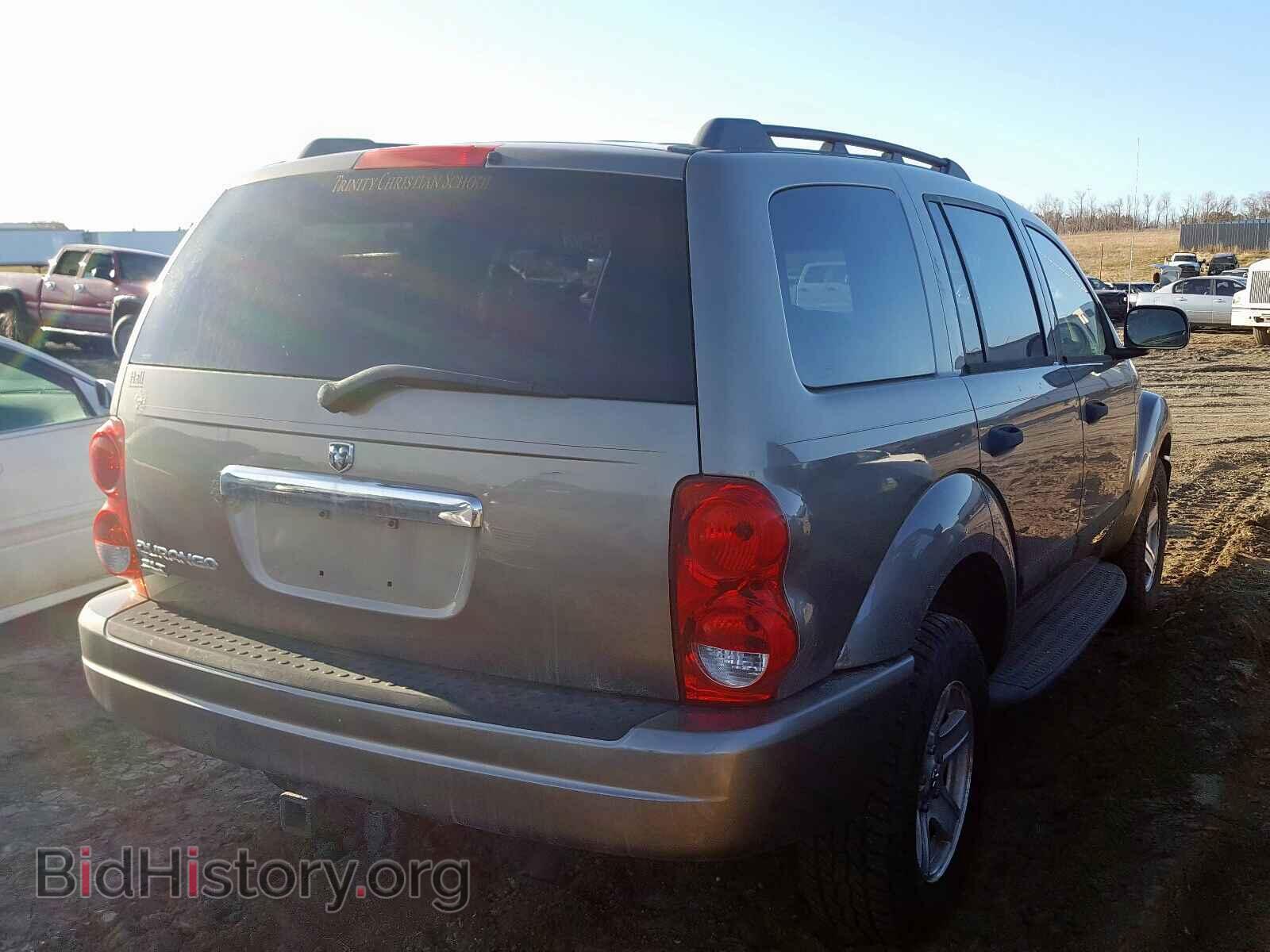 2005 DODGE DURANGO - VIN: 1D4HB48N65F534129 - Фото 4
