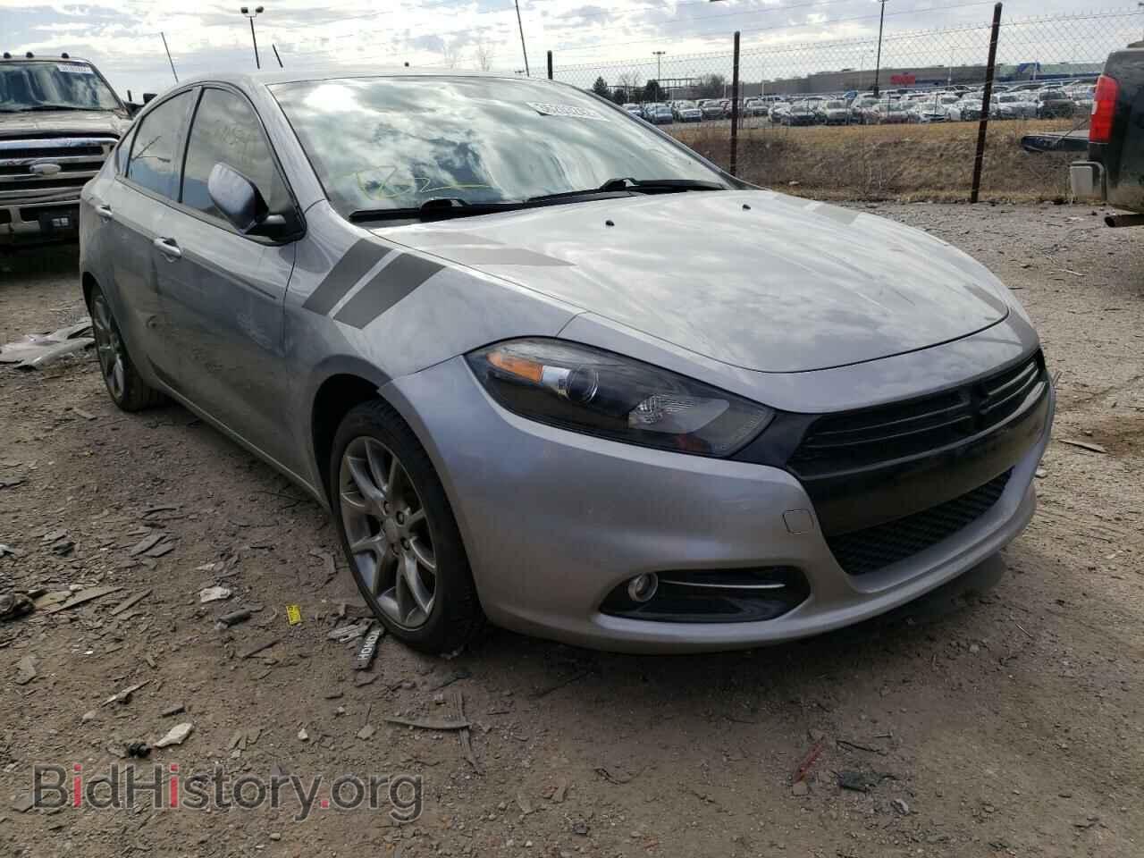 Фотография 1C3CDFBB6FD237911 - DODGE DART 2015
