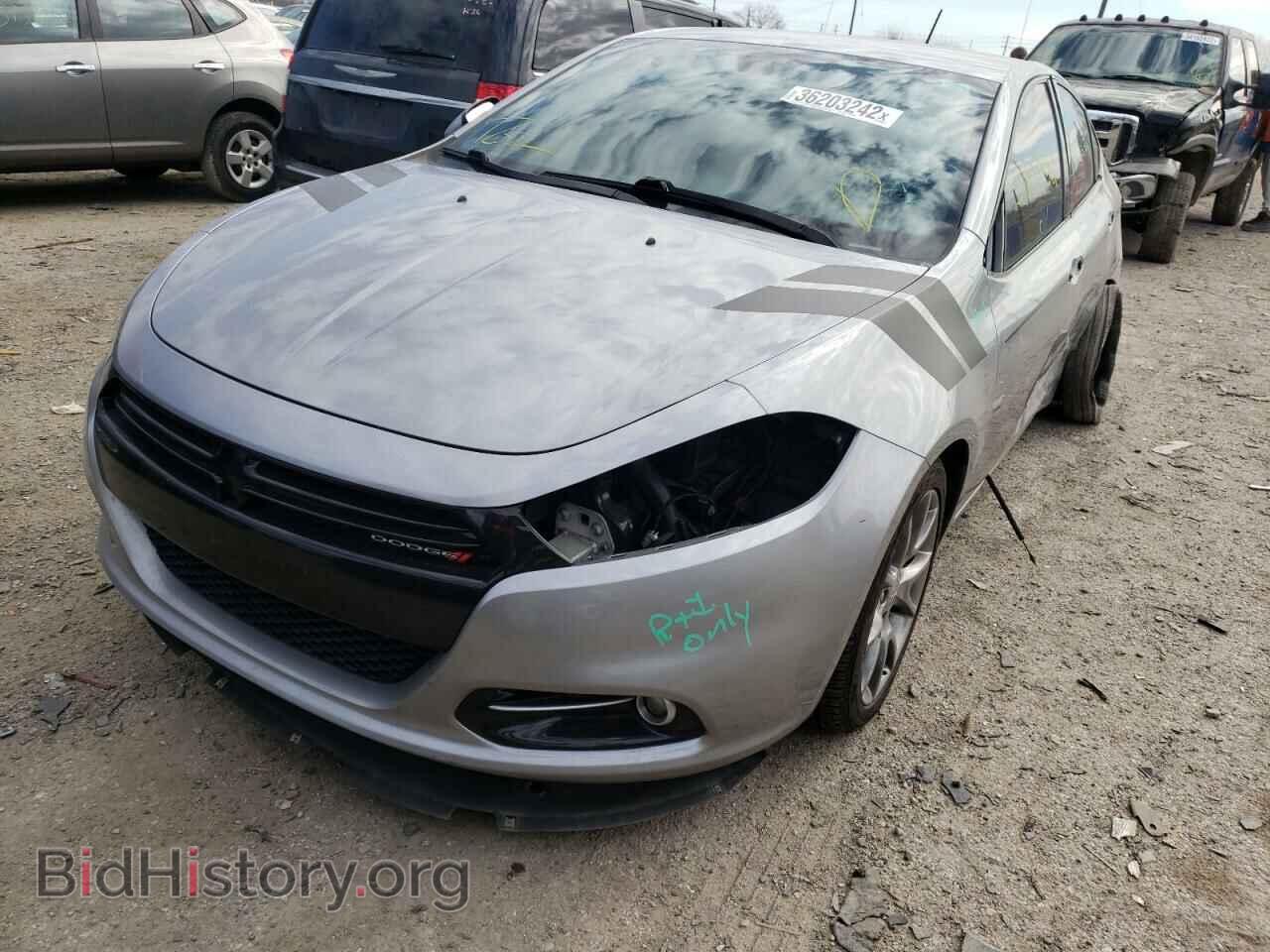 2015 DODGE DART - VIN: 1C3CDFBB6FD237911 - Фото 2