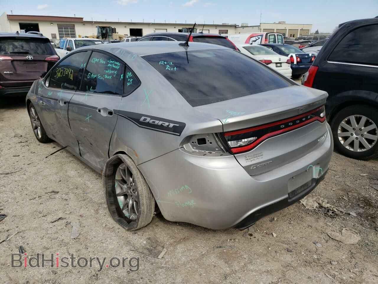 2015 DODGE DART - VIN: 1C3CDFBB6FD237911 - Фото 3