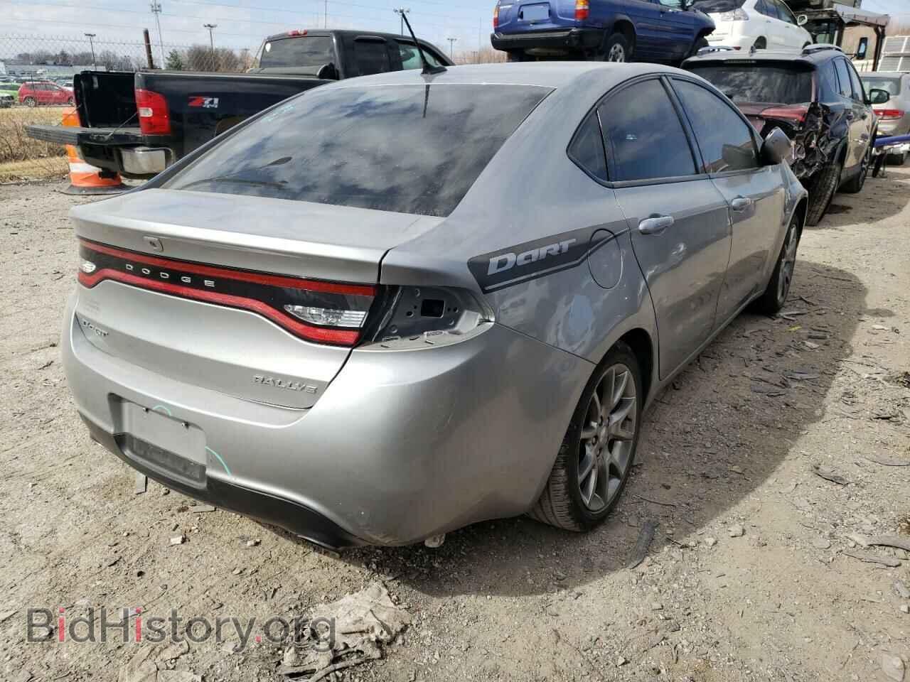 2015 DODGE DART - VIN: 1C3CDFBB6FD237911 - Фото 4