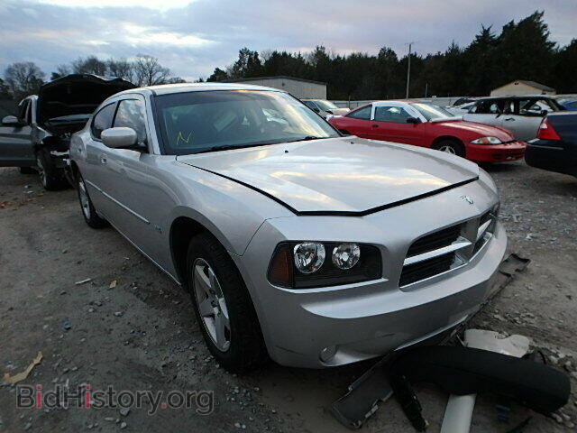 Photo 2B3CA3CV2AH181376 - DODGE CHARGER 2010