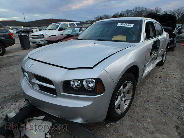 2010 DODGE CHARGER - VIN: 2B3CA3CV2AH181376 - Фото 2