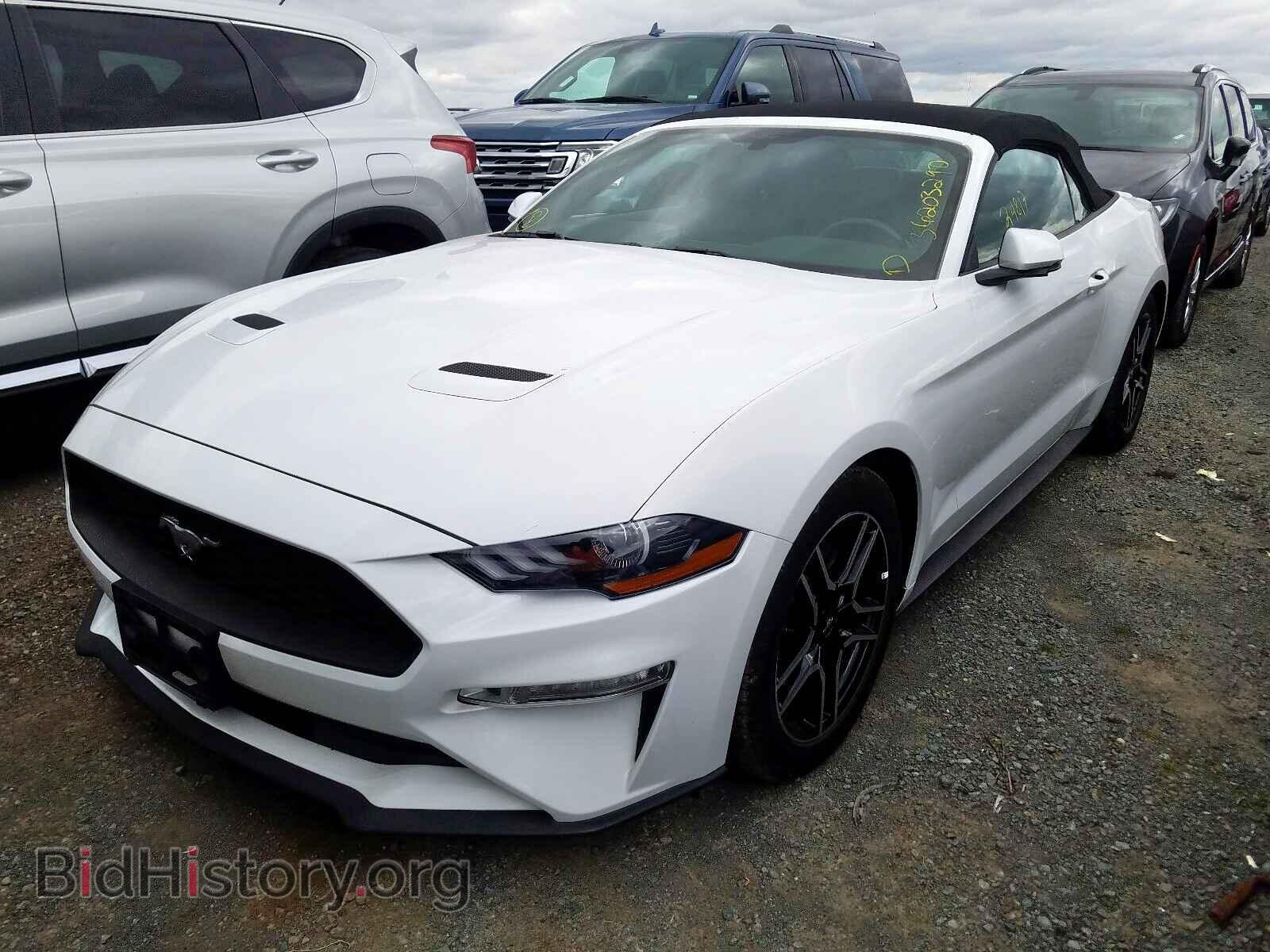 2019 FORD MUSTANG - VIN: 1FATP8UH4K5109368 - Фото 2