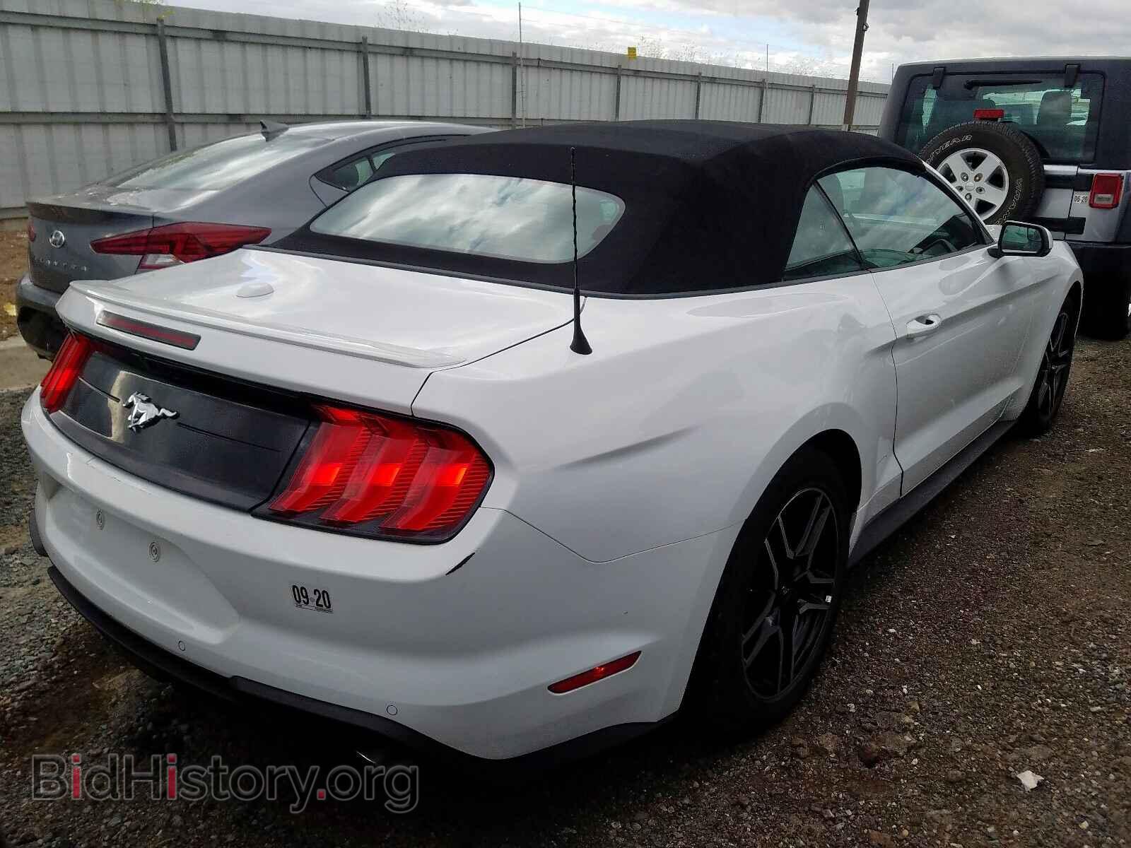 2019 FORD MUSTANG - VIN: 1FATP8UH4K5109368 - Фото 4