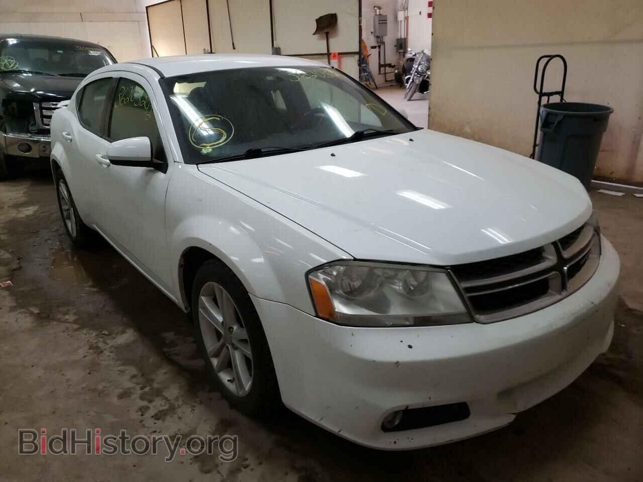 Photo 1C3CDZCB5DN682406 - DODGE AVENGER 2013