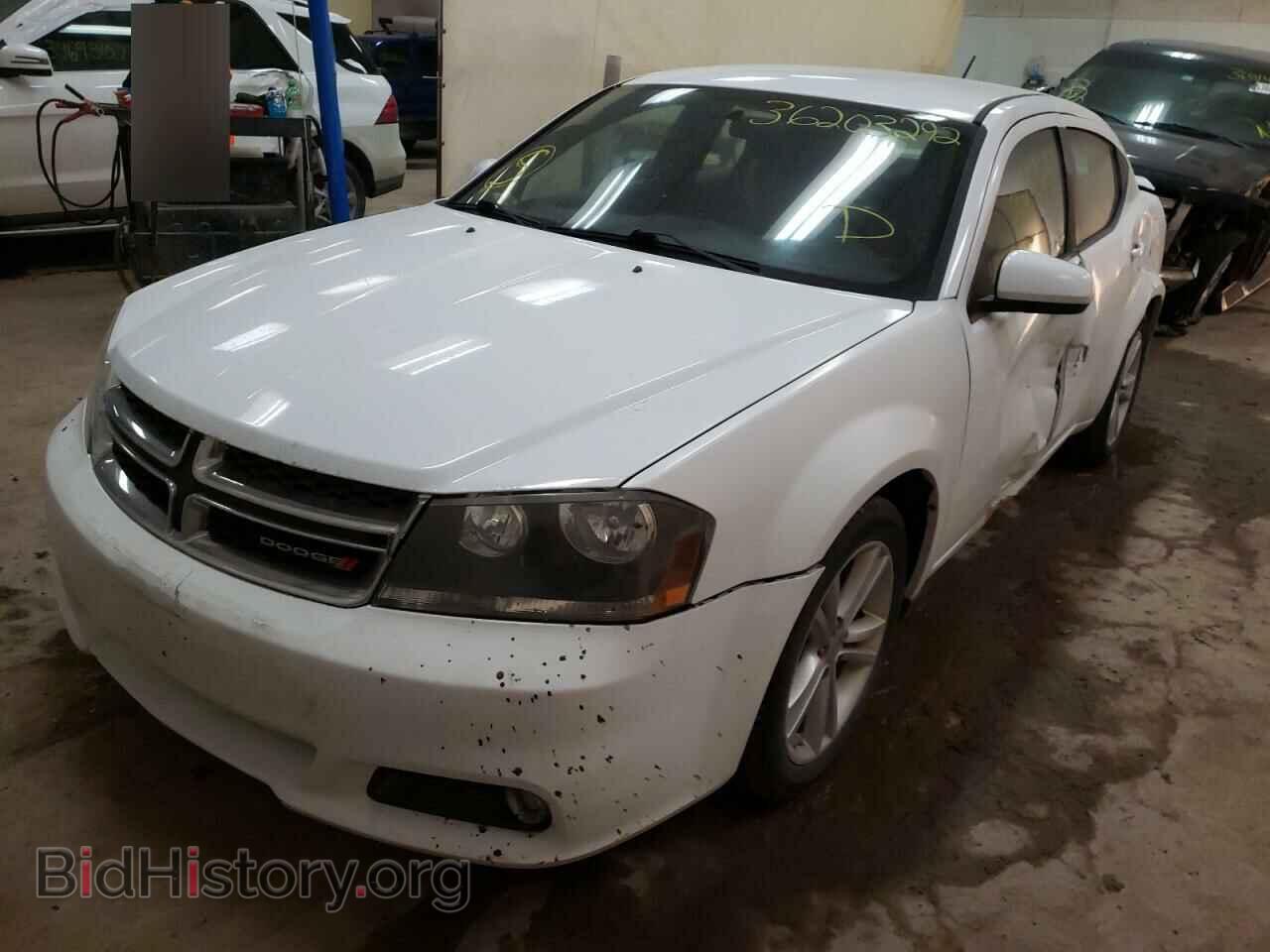 2013 DODGE AVENGER - VIN: 1C3CDZCB5DN682406 - Photo 2