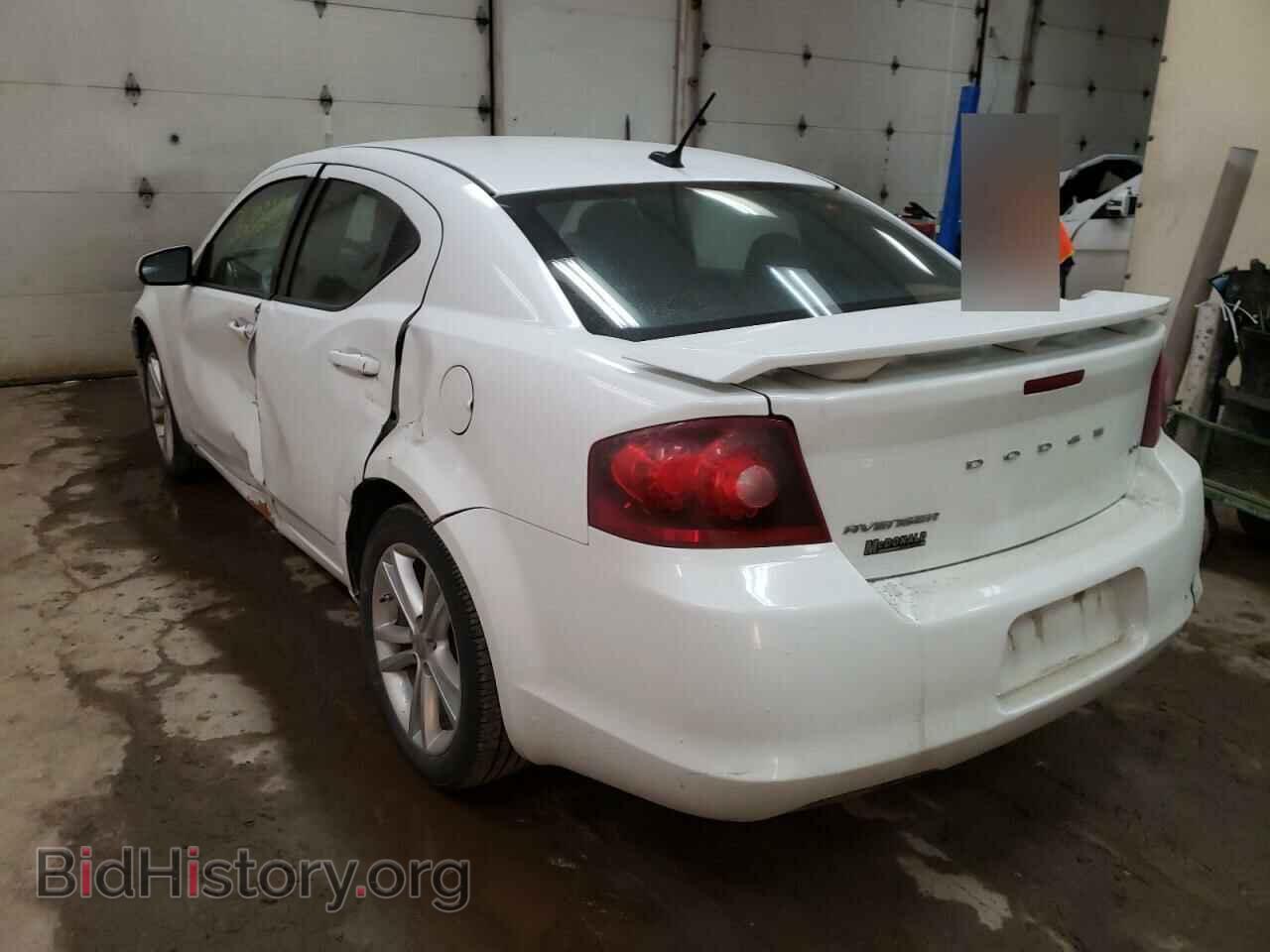 2013 DODGE AVENGER - VIN: 1C3CDZCB5DN682406 - Photo 3