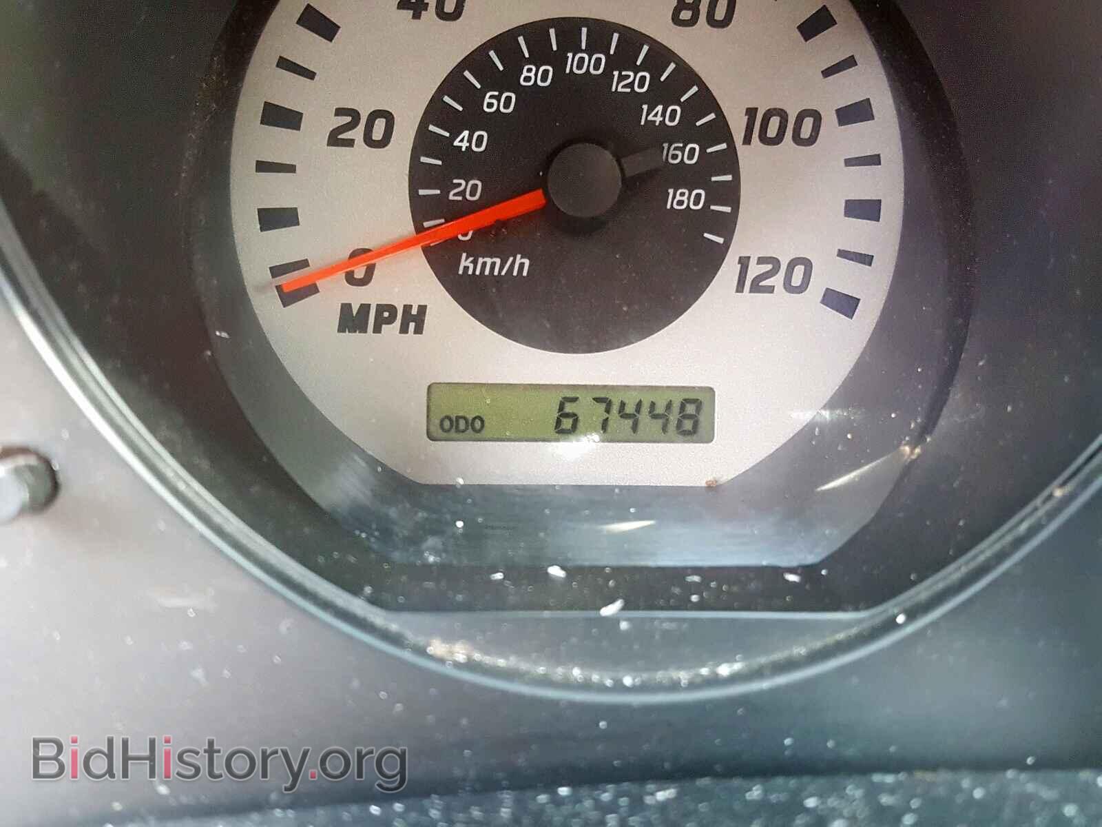 2004 NISSAN FRONTIER - VIN: 1N6DD26T84C456008 - Фото 8