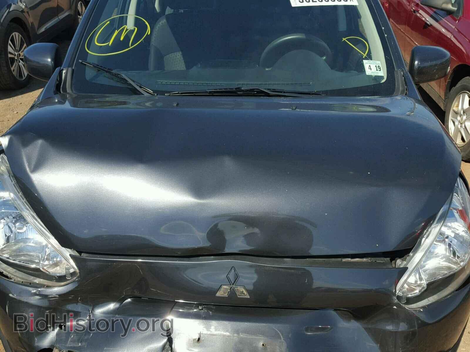 2014 MITSUBISHI MIRAGE - VIN: ML32A3HJ0EH002461 - Фото 7