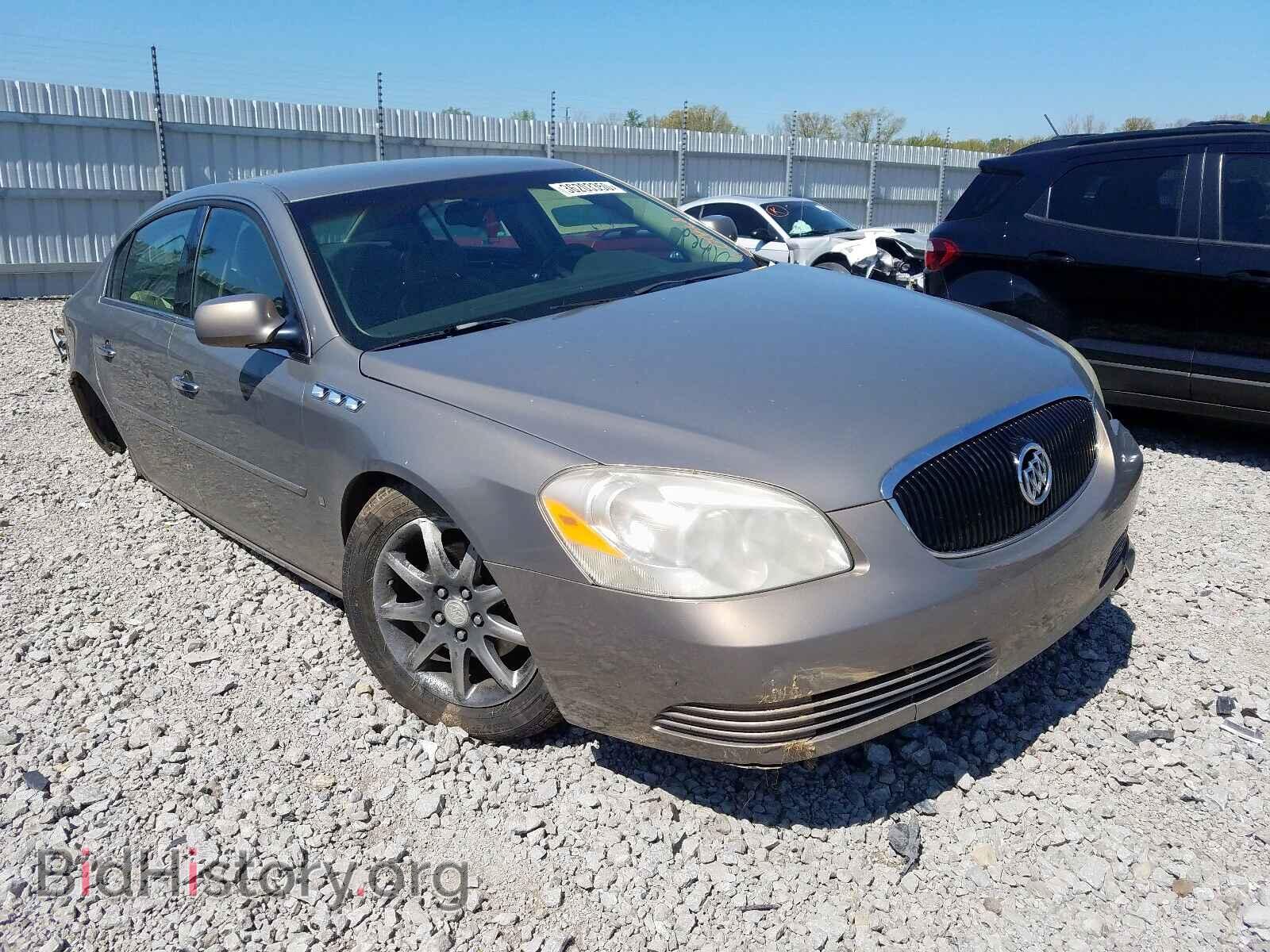 Фотография 1G4HD57247U100340 - BUICK LUCERNE 2007