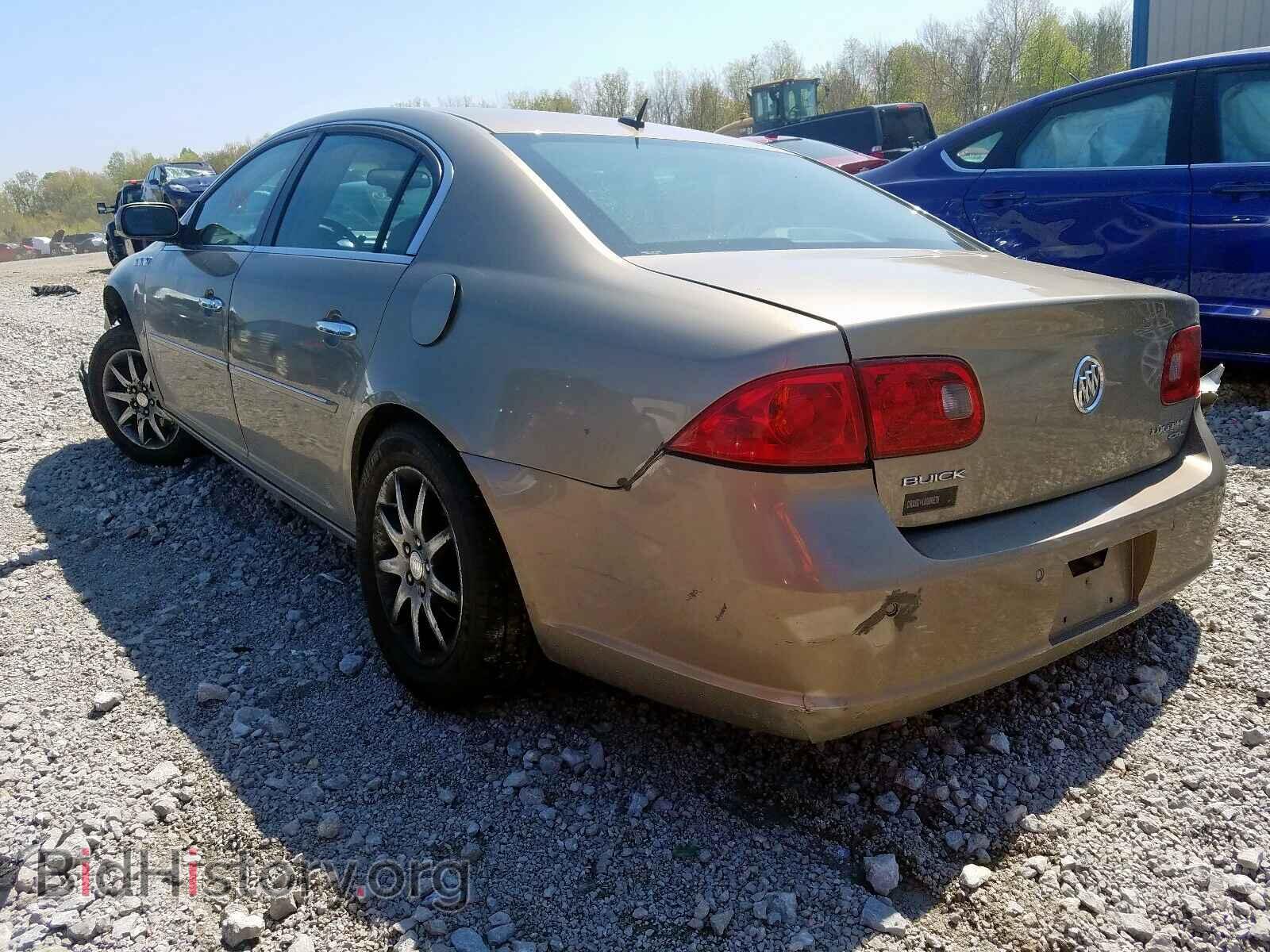 2007 BUICK LUCERNE - VIN: 1G4HD57247U100340 - Photo 3