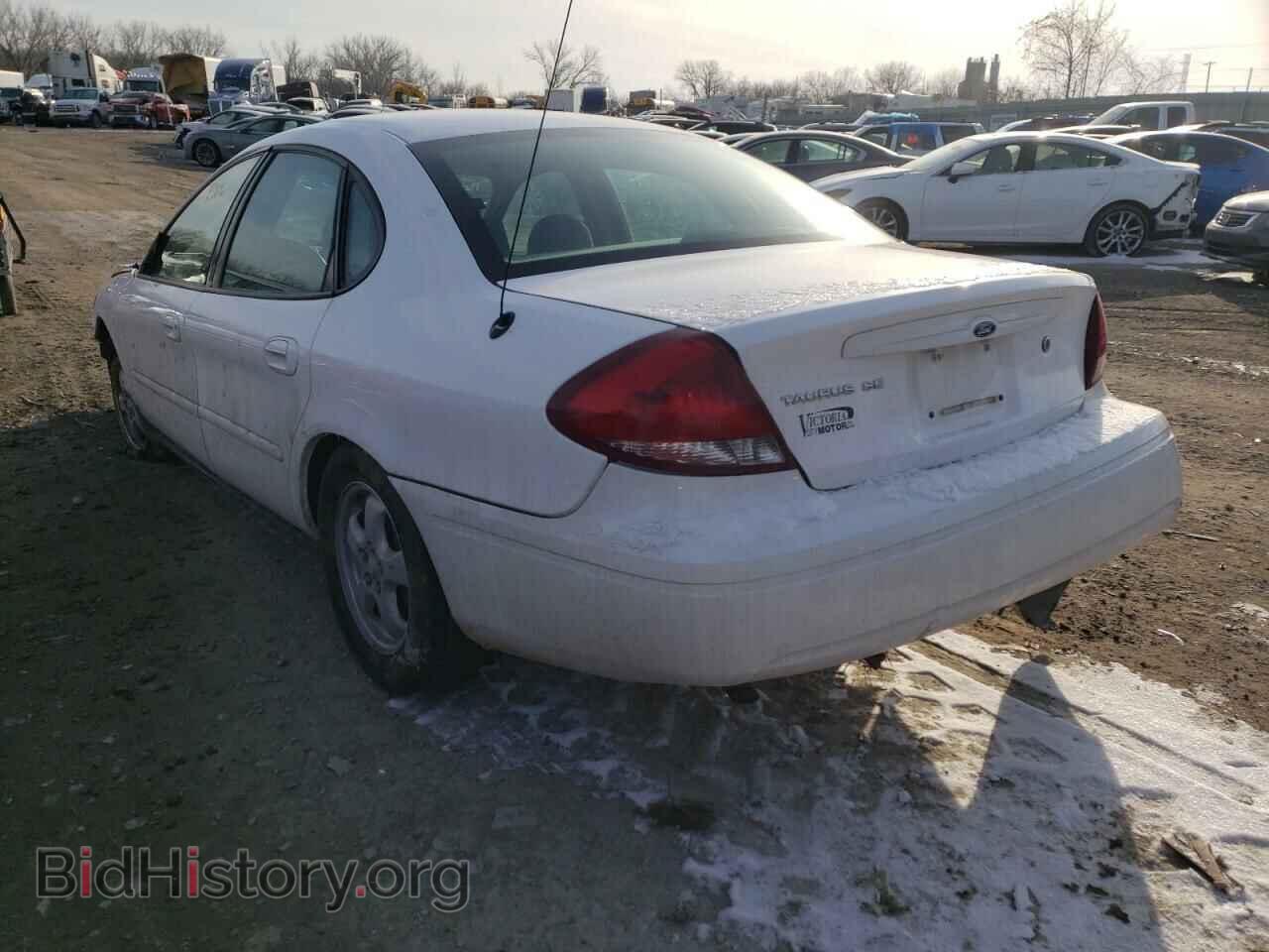 2006 FORD TAURUS - VIN: 1FAFP53UX6A166200 - Фото 3