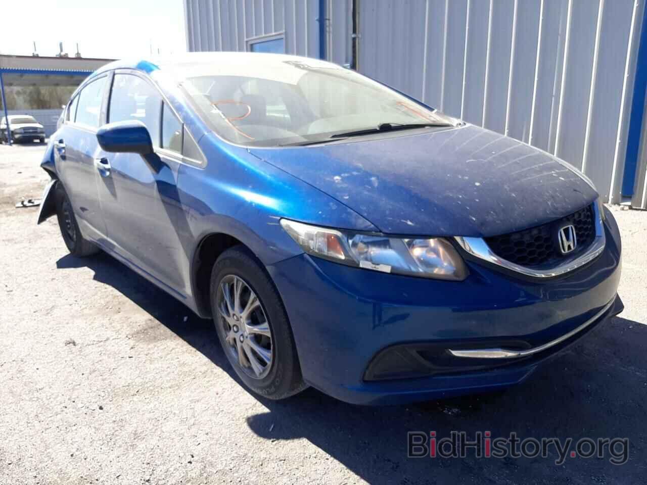 Photo 19XFB2F57EE078955 - HONDA CIVIC 2014