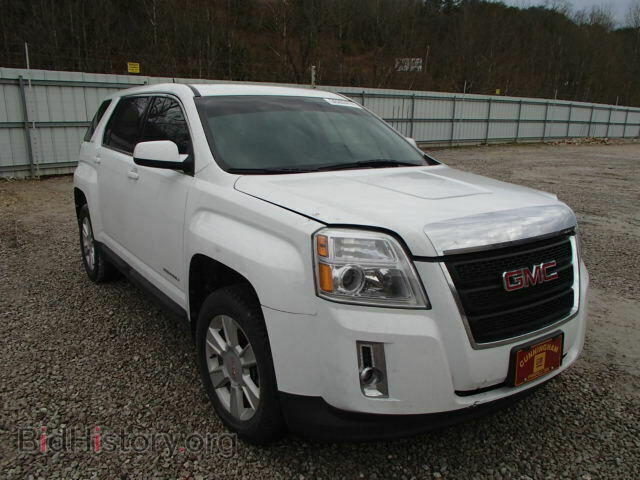 Фотография 2GKALMEK2C6129015 - GMC TERRAIN 2012