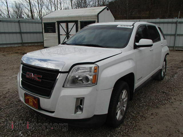 2012 GMC TERRAIN - VIN: 2GKALMEK2C6129015 - Фото 2