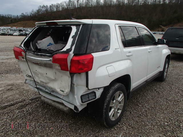 2012 GMC TERRAIN - VIN: 2GKALMEK2C6129015 - Фото 4