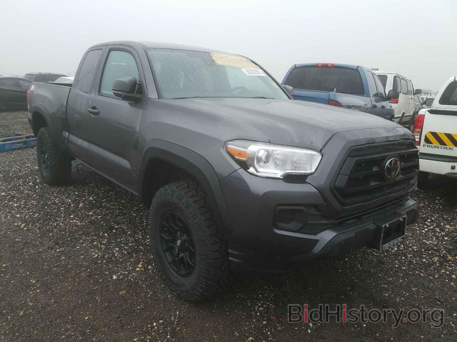 Photo 3TYRX5GN8MT010803 - TOYOTA TACOMA 2021