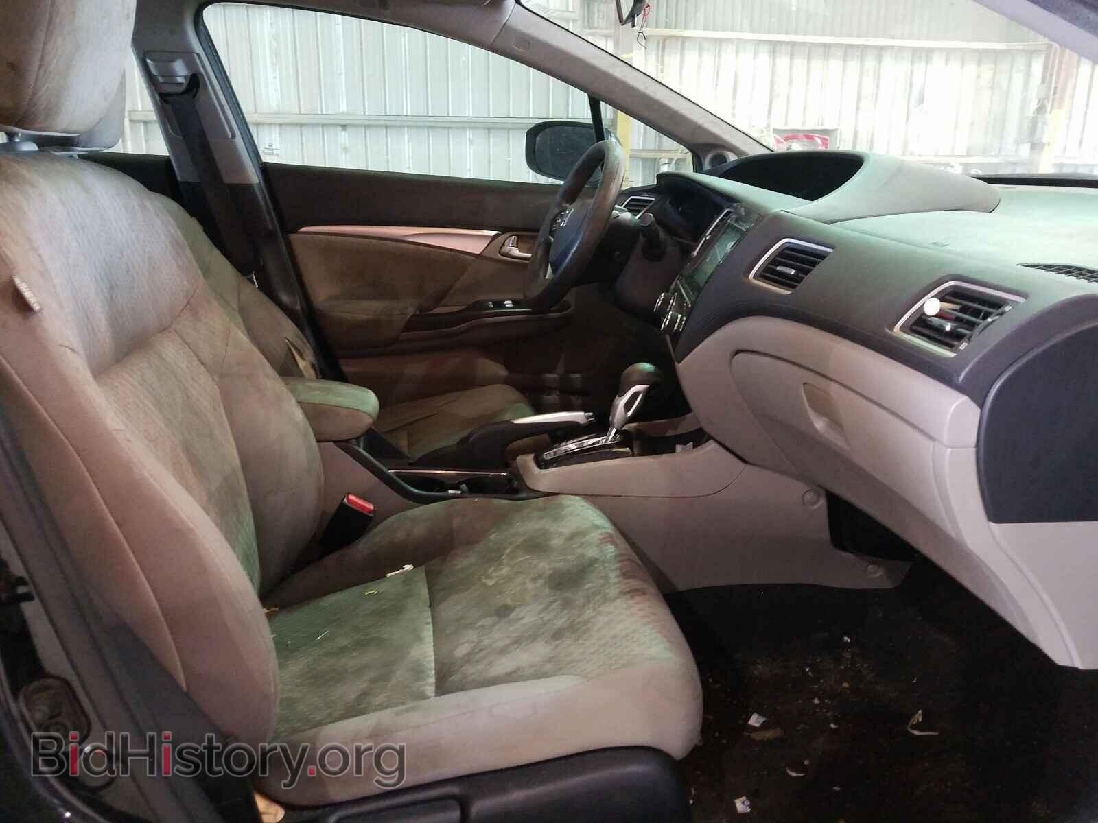 2014 HONDA CIVIC - VIN: 19XFB2F86EE054513 - Фото 5
