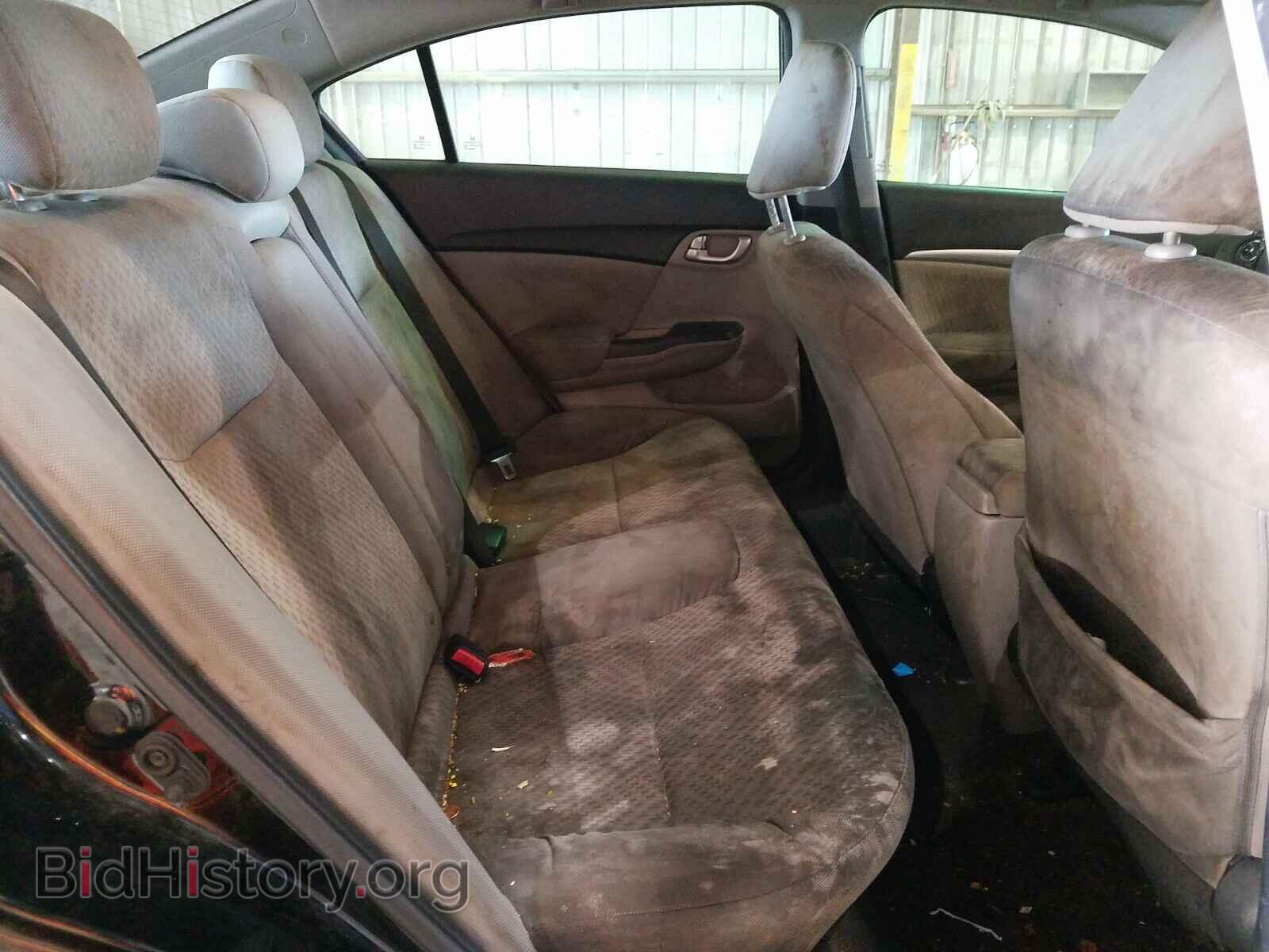 2014 HONDA CIVIC - VIN: 19XFB2F86EE054513 - Фото 6