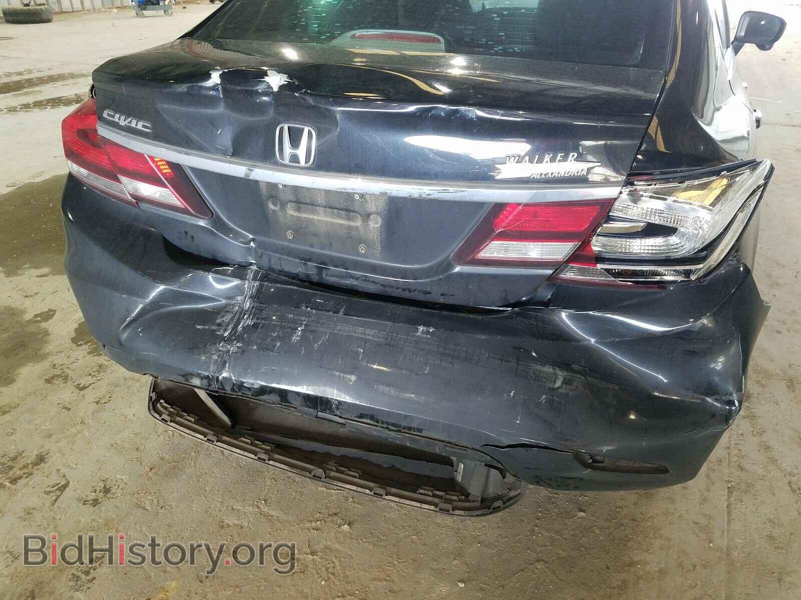 2014 HONDA CIVIC - VIN: 19XFB2F86EE054513 - Фото 9