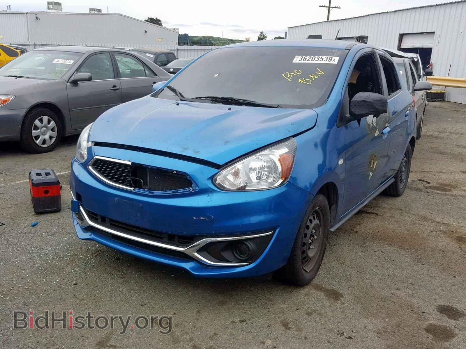 2017 MITSUBISHI MIRAGE - VIN: ML32A3HJ9HH005010 - Фото 2