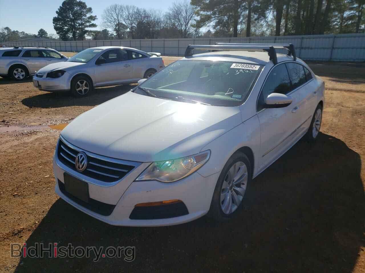 2011 VOLKSWAGEN CC - VIN: WVWMN7AN3BE723921 - Фото 2