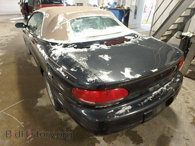 1998 CHRYSLER SEBRING - VIN: 3C3EL55H5WT240010 - Фото 3