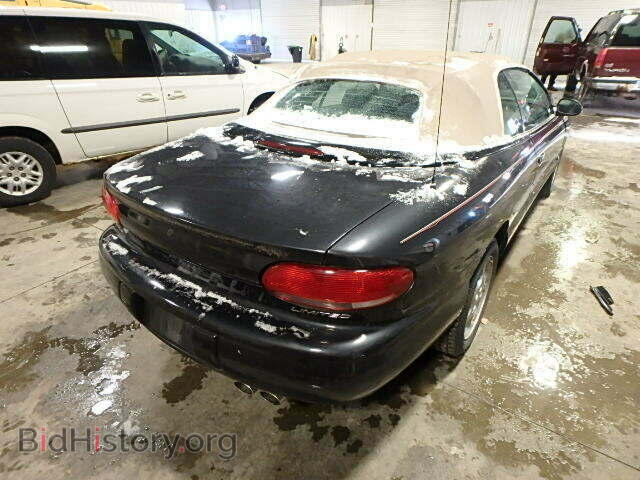 1998 CHRYSLER SEBRING - VIN: 3C3EL55H5WT240010 - Фото 4