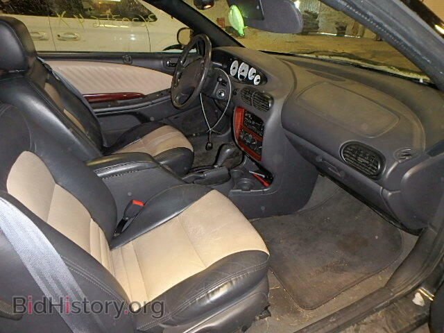 1998 CHRYSLER SEBRING - VIN: 3C3EL55H5WT240010 - Фото 5