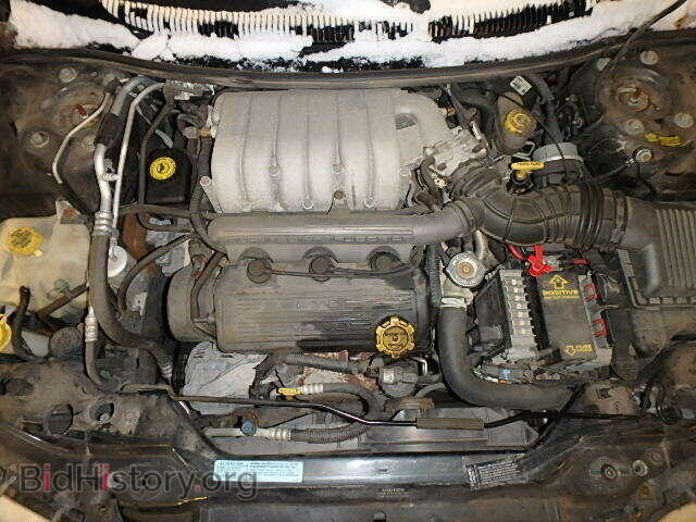 1998 CHRYSLER SEBRING - VIN: 3C3EL55H5WT240010 - Фото 7