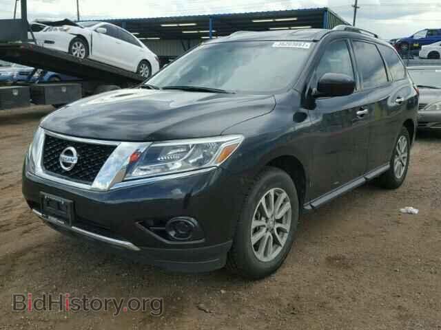 2014 NISSAN PATHFINDER - VIN: 5N1AR2MM2EC697109 - Фото 2