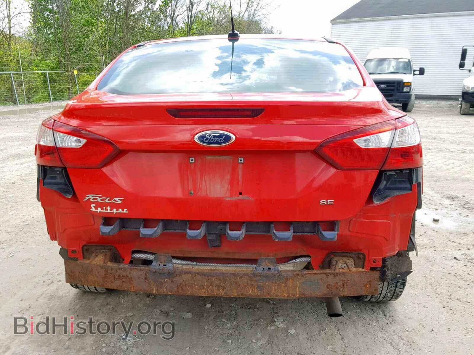 2012 FORD FOCUS SE - VIN: 1FAHP3F29CL206614 - Фото 9