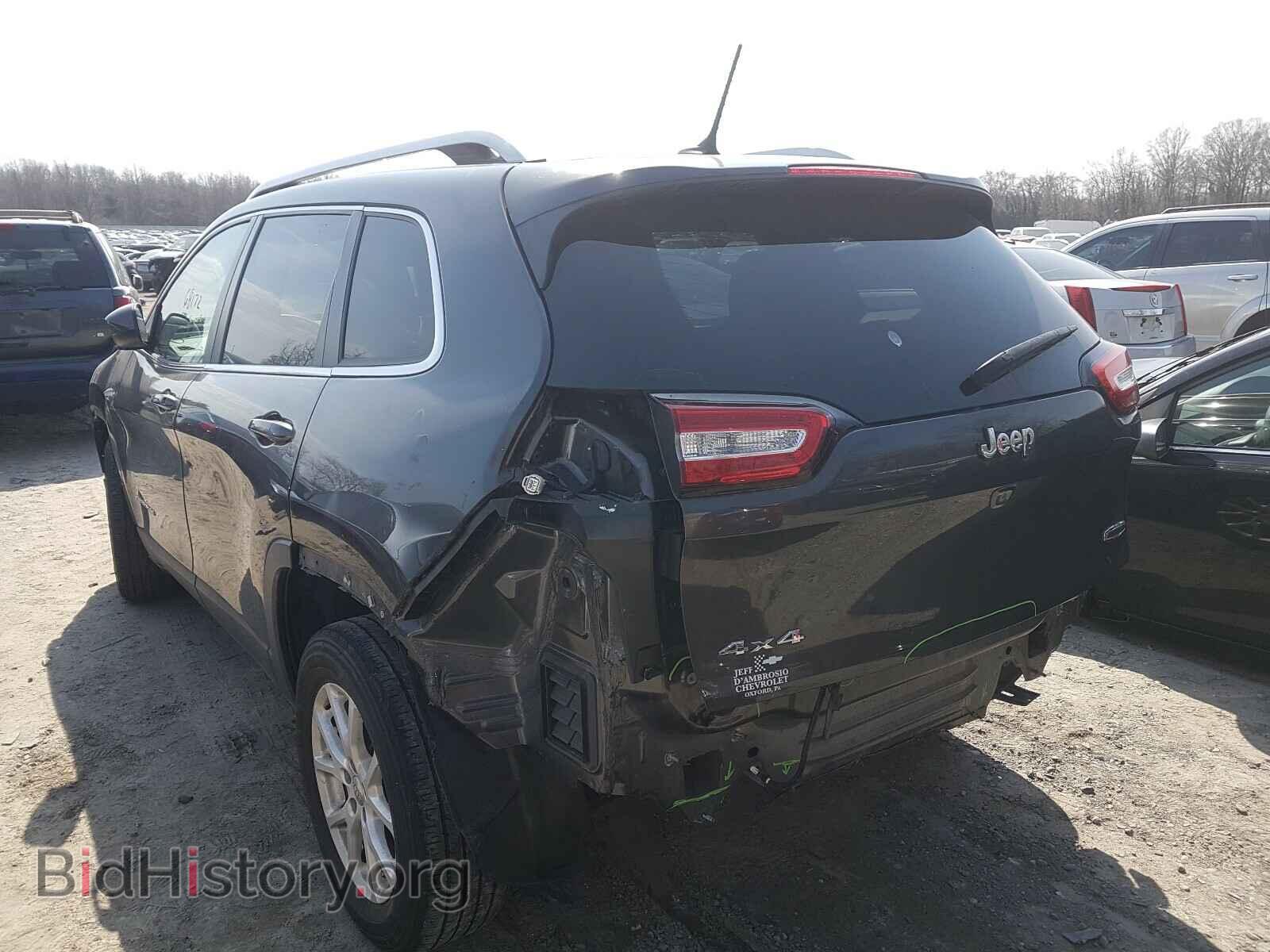 2015 JEEP CHEROKEE - VIN: 1C4PJMCS5FW652280 - Фото 3