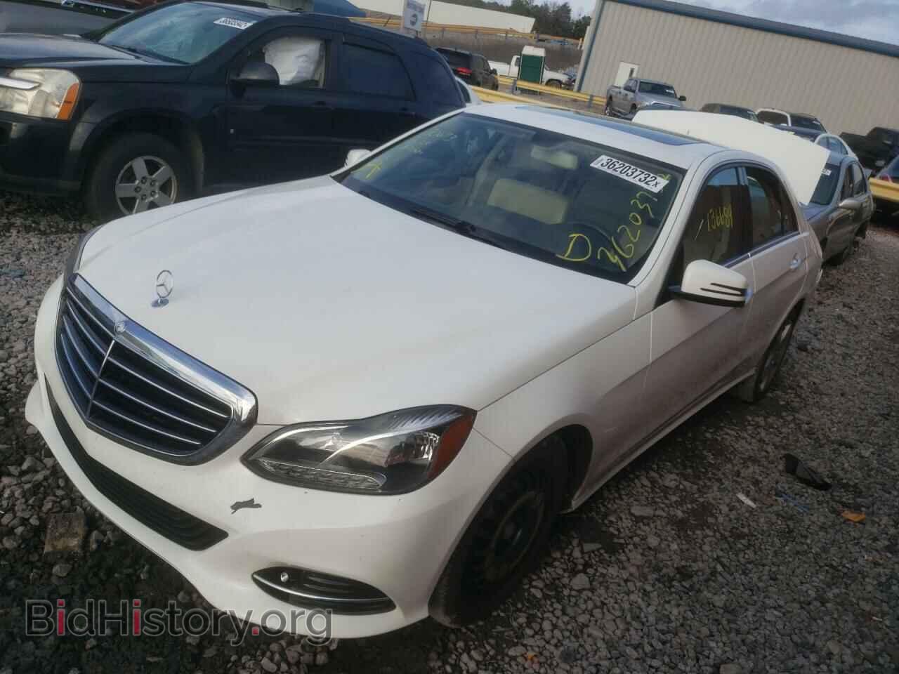 2014 MERCEDES-BENZ E-CLASS - VIN: WDDHF8JB8EA928386 - Фото 2