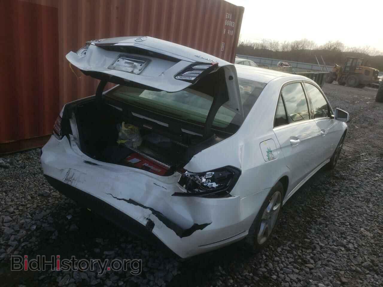 2014 MERCEDES-BENZ E-CLASS - VIN: WDDHF8JB8EA928386 - Фото 4