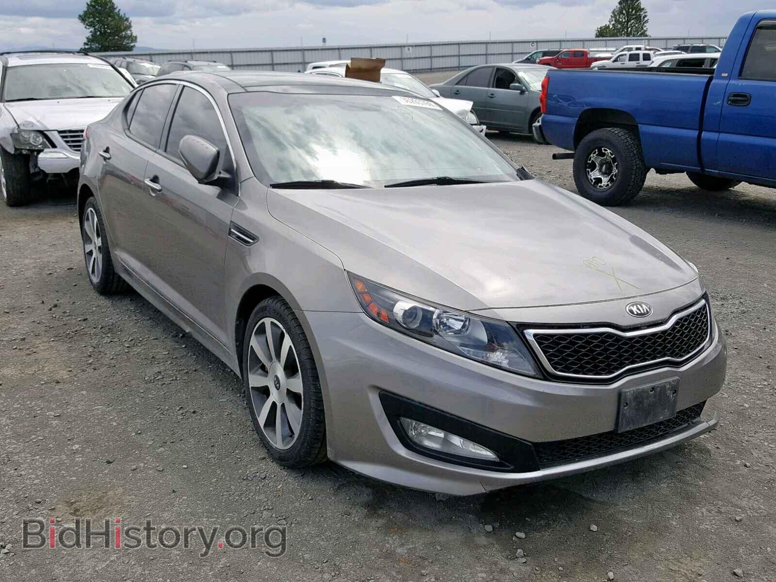 Фотография 5XXGR4A68DG136458 - KIA OPTIMA 2013