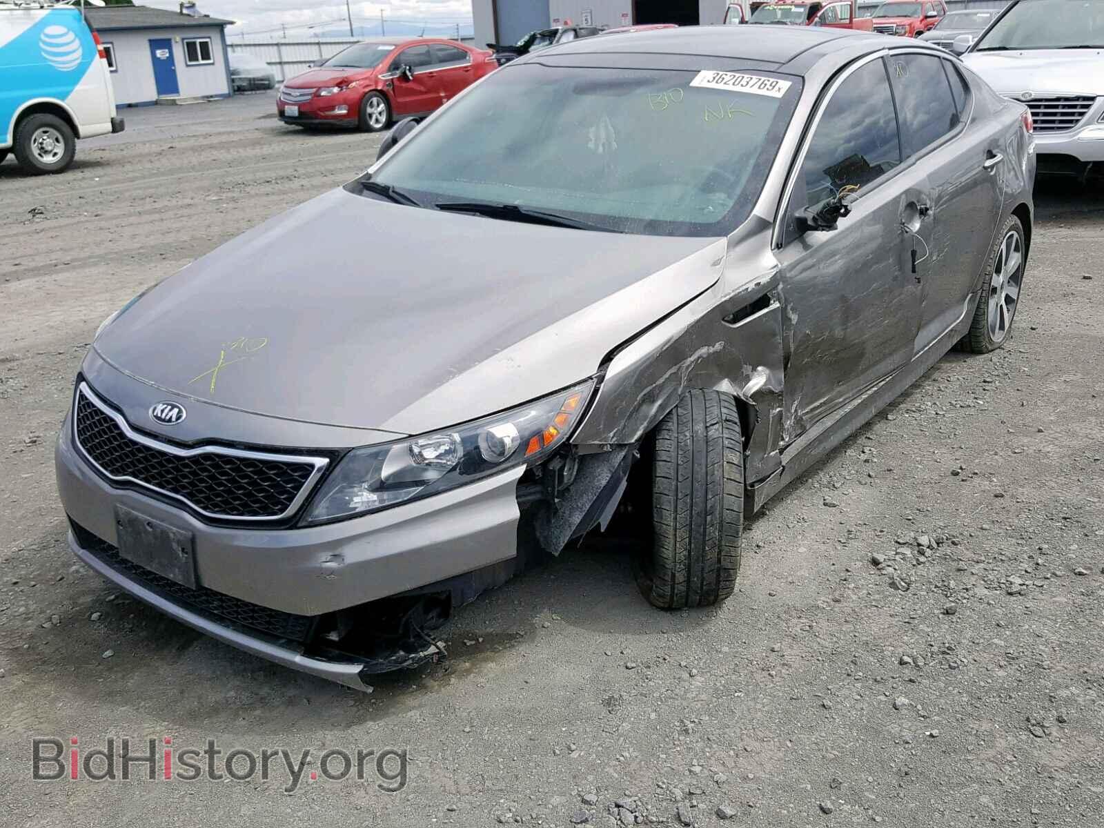 2013 KIA OPTIMA - VIN: 5XXGR4A68DG136458 - Фото 2