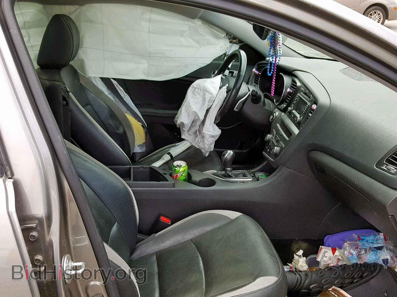 2013 KIA OPTIMA - VIN: 5XXGR4A68DG136458 - Фото 5