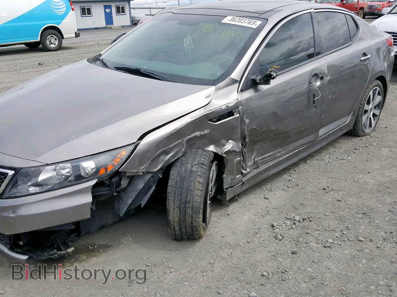 2013 KIA OPTIMA - VIN: 5XXGR4A68DG136458 - Фото 9