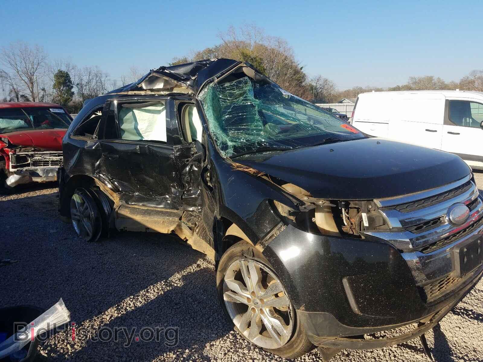 Фотография 2FMDK3JC4DBA94048 - FORD EDGE 2013