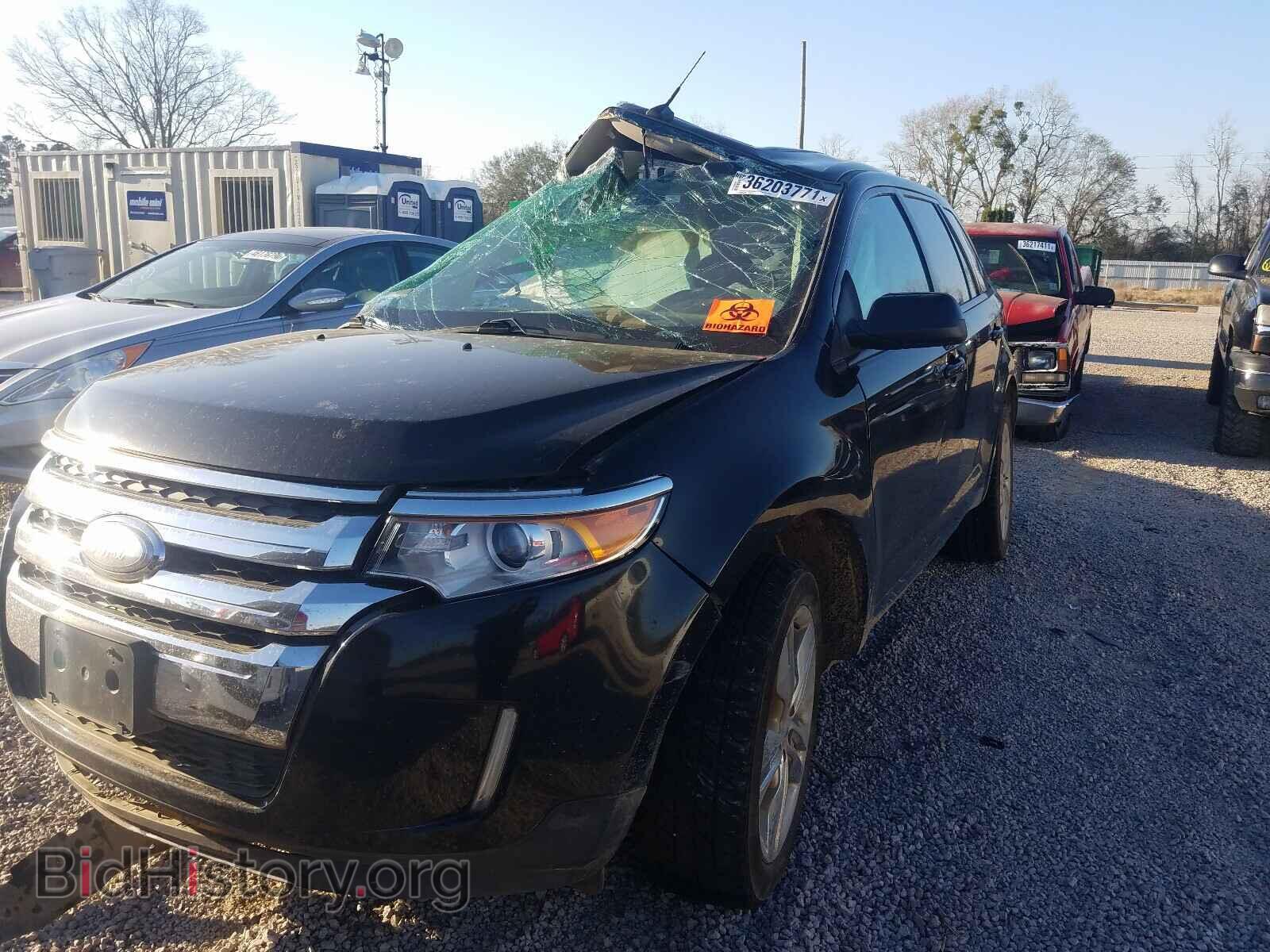 2013 FORD EDGE - VIN: 2FMDK3JC4DBA94048 - Photo 2