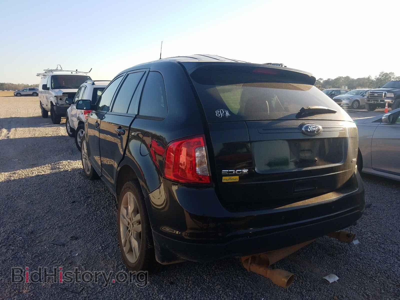 2013 FORD EDGE - VIN: 2FMDK3JC4DBA94048 - Photo 3