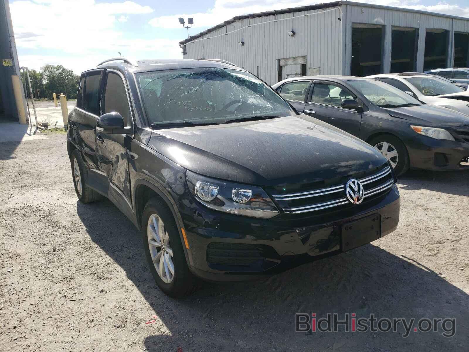 Фотография WVGRV7AX5HK000326 - VOLKSWAGEN TIGUAN 2017