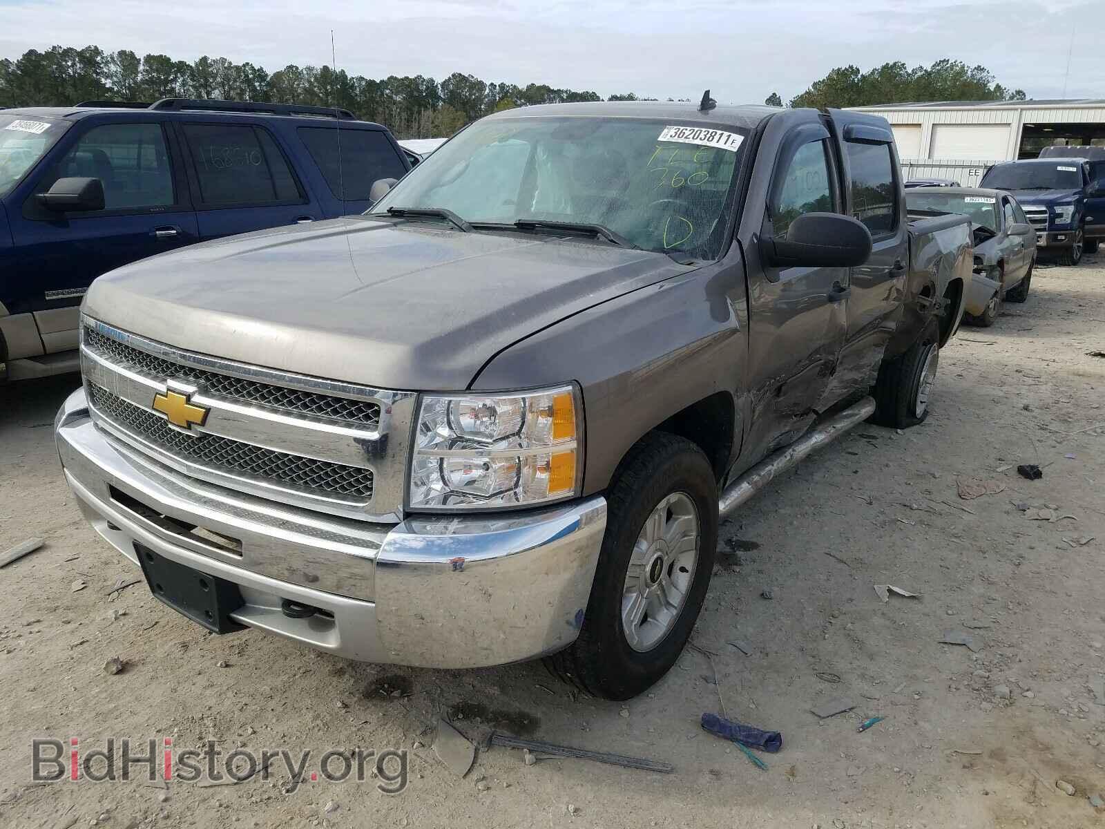 2012 CHEVROLET SILVERADO - VIN: 1GCPKSE76CF230265 - Фото 2