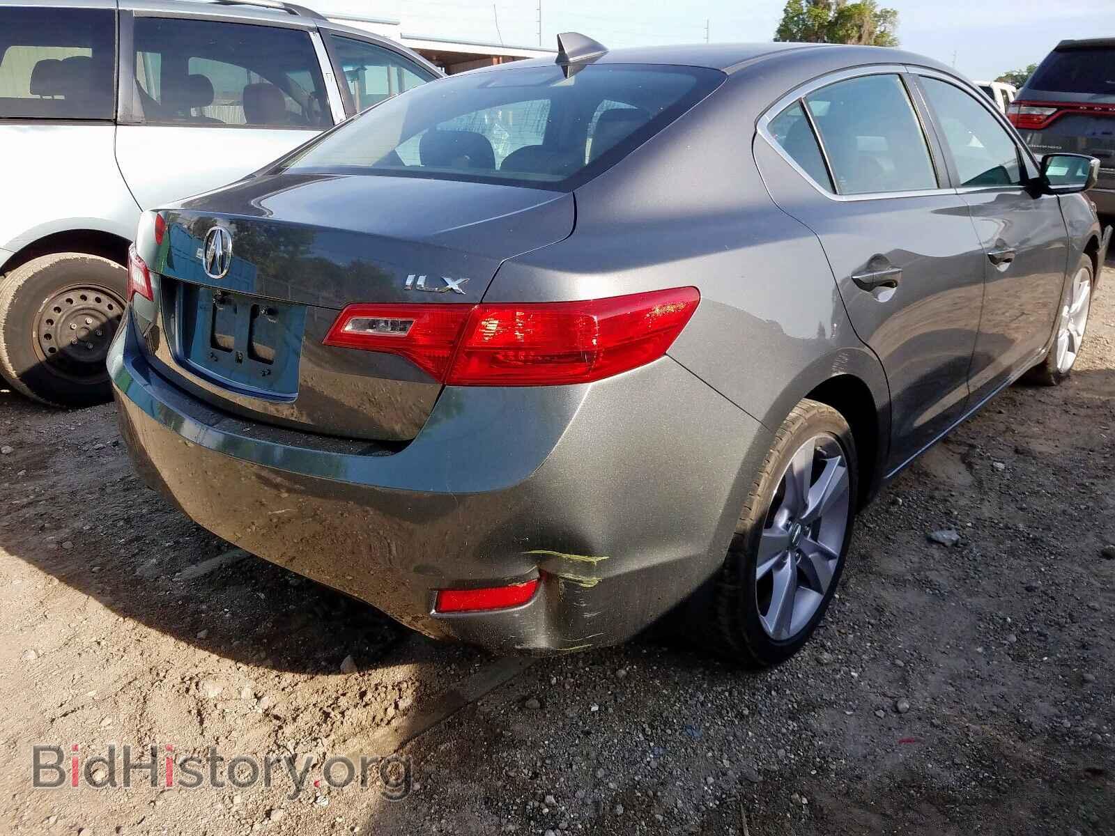 2014 ACURA ILX - VIN: 19VDE1F77EE004471 - Фото 4